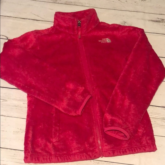 The North Face girls flece jacket